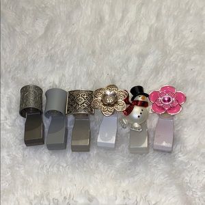 6 bath and Bodyworks wallflower plug-ins